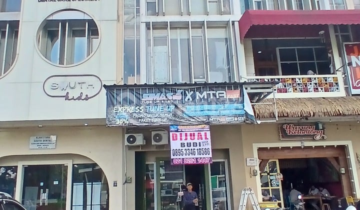 Dijual Ruko Premium Lokasi Terdepan Grand Wisata