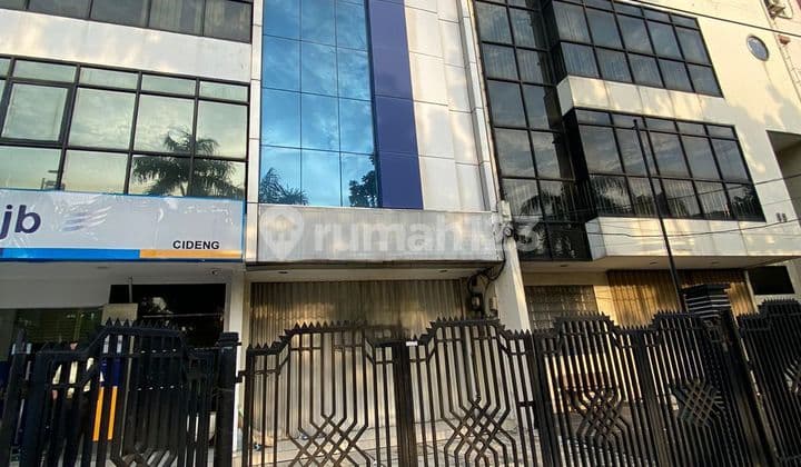 Di Sewakan Ruko Cideng Gabir Jakarta Pusat