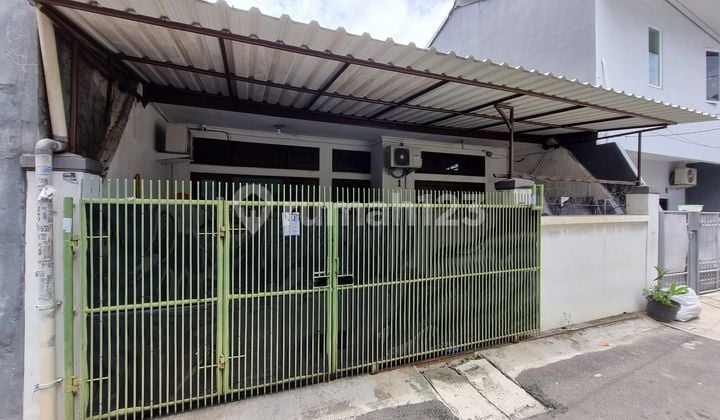 Rumah Siap.huni Bisà.untuk Kost2an Di Tanjung Duren Utara Grogol Petamburan Jakarta Barat
