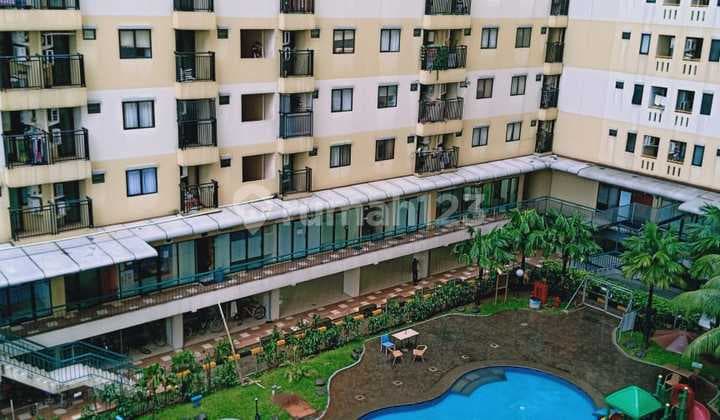 Jual Murah Apartement 2 Kamar Fullfurnish Kebagusan City Jakarta Selatan