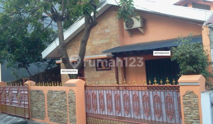 Rumah 2 Lantai Siap Huni di Klender, Jakarta Timur