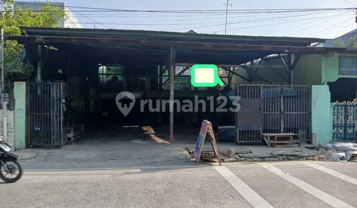Dijual Rumah Berikut Tempat Usaha 2,5 Lt di Tanjung Priok, Jakarta Utara (momhi)