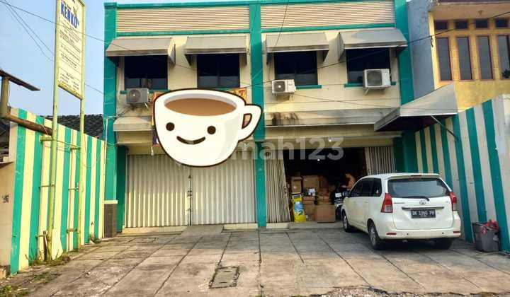 Ruko Gandeng 2Unit 2 Lantai SHM di Harapan Indah 1, Bekasi