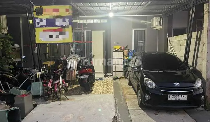 1-Storey House with Freehold Title Flood-Free Near Toll Access in Mutiara Gading City, Liverpool Cluster, Bekasi