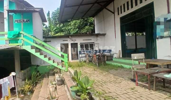 Gedung ex Lapangan Bola Voli Bagus 700 m2 SHM Pengasinan, Bekasi