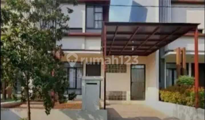 Rumah 2 Lantai SHM Siap Huni di Green Ara Cluster Damar, Bekasi