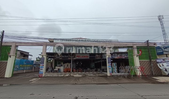 Ruko Besar 2 Lantai SHM Bebas Banjir di Jalan Raya Sukatani Cikarang, Bekasi