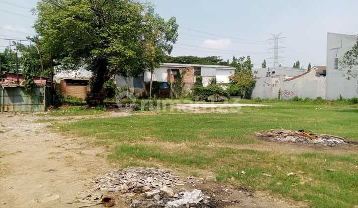 Tanah di Bekasi Utara, Bekasi HGB 5.430 m²