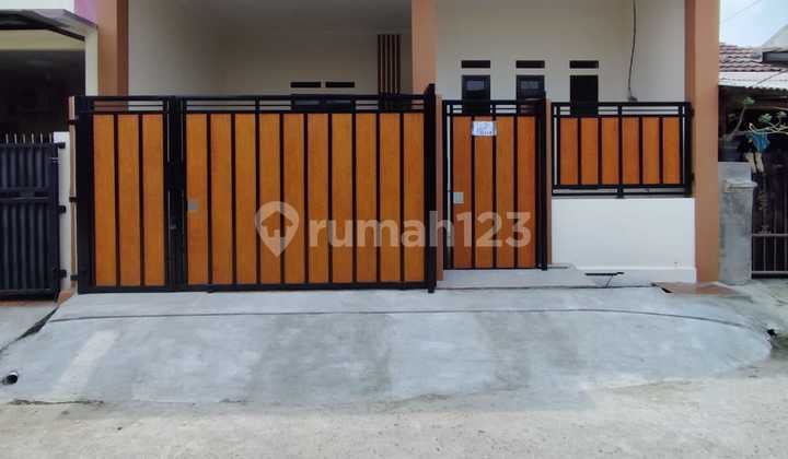 1-Storey House with SHM, Ready to Occupy, Flood-Free in Harapan Indah, Bekasi