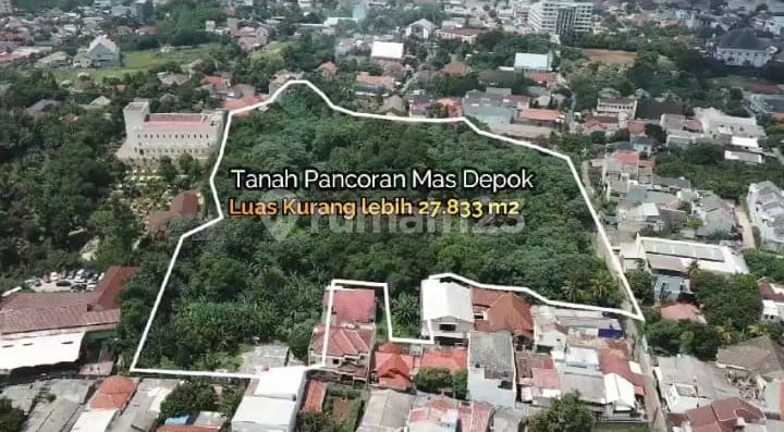 Dijual Lahan / Tanah Di Pancoran Mas Depok