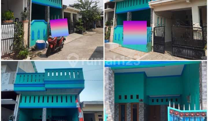 Rumah 2 Lantai SHM Siap Huni di Villa Indah Permai, Bekasi