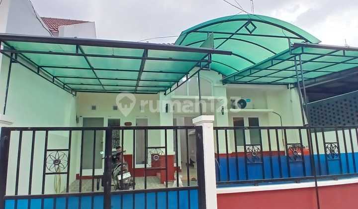 Rumah 1 Lantai SHM Siap Huni Bebas Banjir di Bulevar Hijau Cluster Adenium, Bekasi
