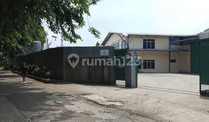 Gudang 2Unit dan Kantor 1 Lantai di Jalan Raya Bekasi Harapan Jaya, Bekasi