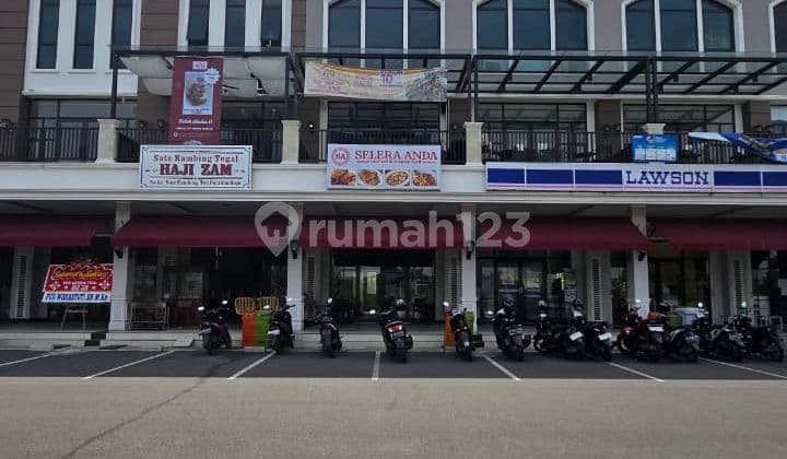 Scarlett Summarecon Bekasi 3-Story Shop House PPJB