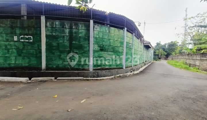 Disewakan Tanah & Bangunan Gudang di Jl. Raya Narogong, Rawalumbu, Bekasi (lindanovigx)
