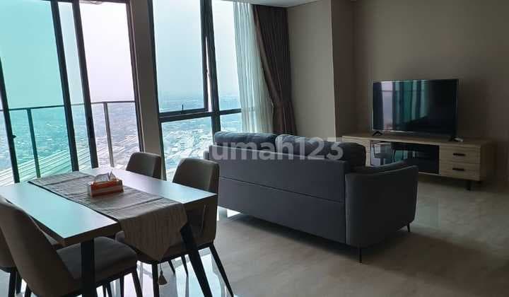 Apartemen Holland Village Jakarta Full Furnished Siap Huni