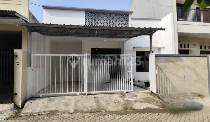 Rumah 1 Lantai SHM Siap Huni Bebas Banjir di Harapan Indah 1, Bekasi