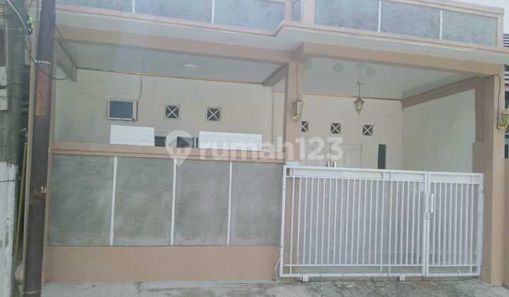 Rumah 1 Lantai SHM Bebas Banjir Dekat Tempat Ibadah di Pondok Pekayon Indah, Bekasi