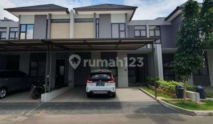 Rumah Bagus 2 Lantai di Grand Wisata, Cluster Cherry Ville, Bekasi (melanihi)