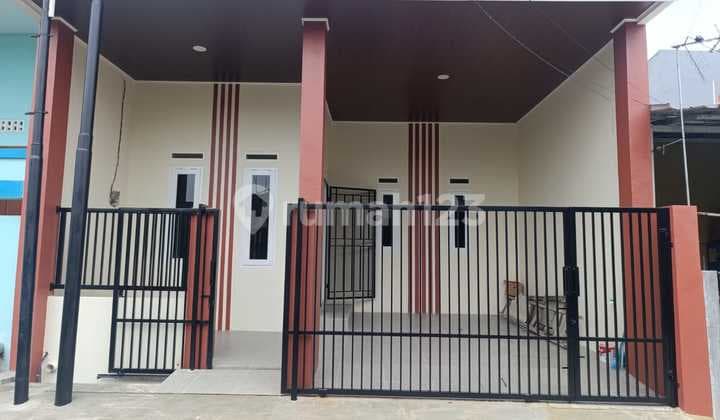 Rumah 1 Lantai SHM Siap Huni Bebas Banjir di Harapan Indah, Bekasi