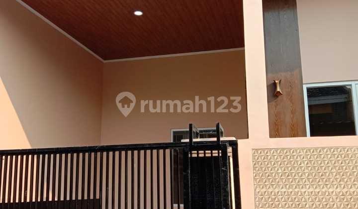 Rumah 1 Lantai SHM Siap Huni di Harapan Indah 1, Bekasi