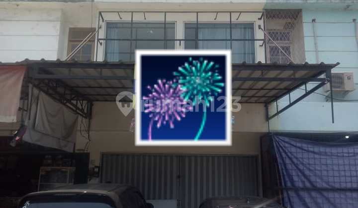 Ruko 2 Lantai HGB Siap Huni di Sentra Onderdil, Bekasi
