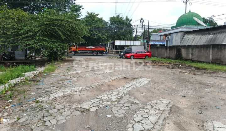 Dijual Lahan Komersial di Jl. Raya Narogong , Bekasi Timur (jefgx)