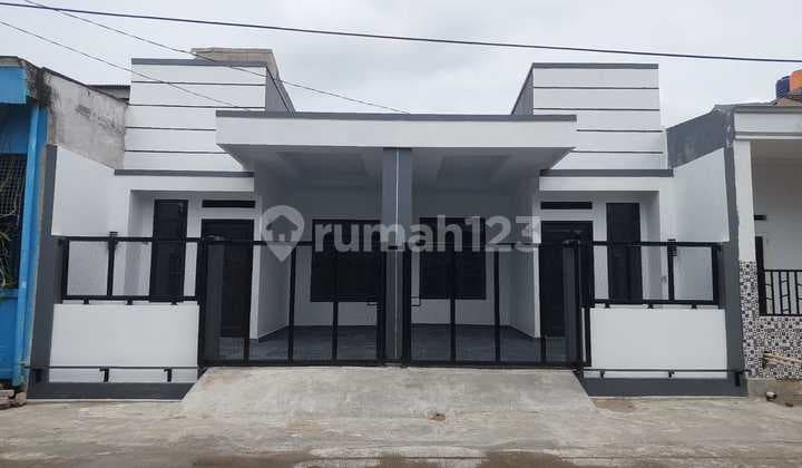 Rumah Gandeng 2Unit 1 Lantai Siap Huni di Vila Gading Harapan Gerbang Timur, Bekasi