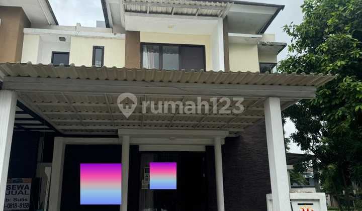 Rumah 2 Lantai SHM Siap Huni di Harapan Indah Cluster Asera, Bekasi