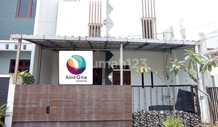 Rumah 1 Lantai Siap Huni Dekat Fasilitas Kesehatan Dekat Akses Tol