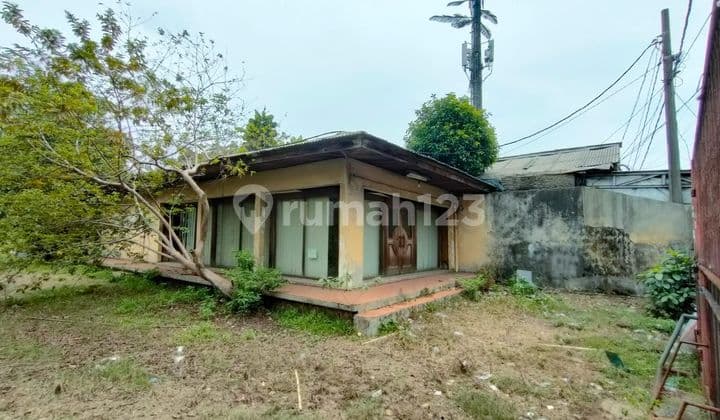 Dijual Lahan Sangat Strategis di Jalan Utama Alternatif Cibubur (jefgx)