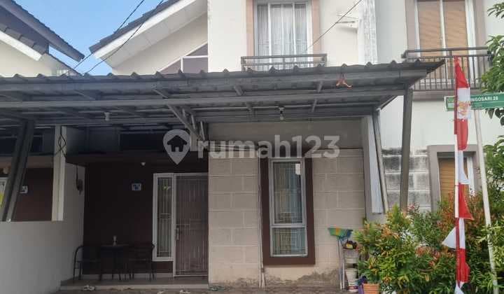 Dijual Rumah Bagus di Darmawangsa, Cluster Singosari (yanhi), Bekasi.