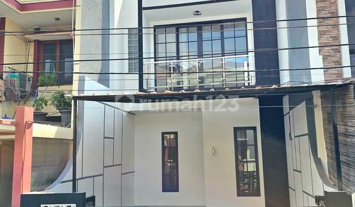 Ready-to-Occupy 3-Story House with Freehold Title (SHM) in Pondok Kelapa Dalam Complex, East Jakarta