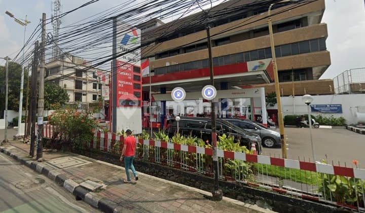 Dijual SPBU Aktif di Dewi Sartika, Cawang, Jakarta Timur