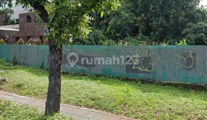 Lahan Kosong Lokasi Slipi Palmerah Jakarta Barat