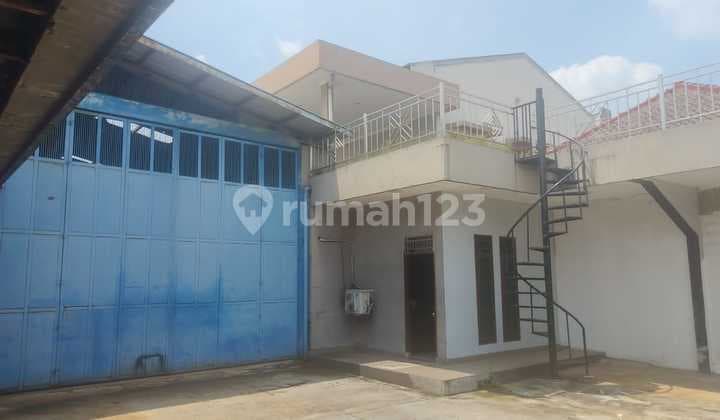 Dijual atau Disewakan Workshop di Cikarang Baru