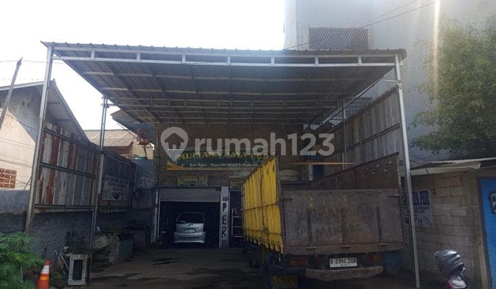 Land and Office for Rent by Pondok Ungu Main Road, Bekasi City