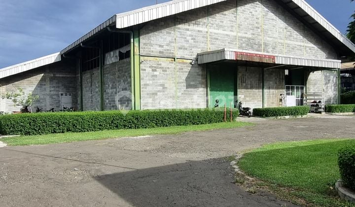 Disewakan gudang Sultan agung Bekasi Jawa Barat