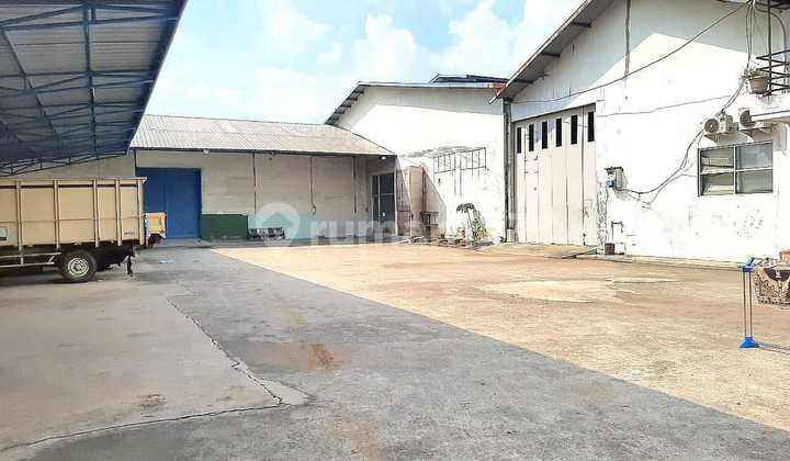 DIJUAL GUDANG LOKASI STRATEGIS PONDOK BAMBU DUREN SAWIT JAKARTA - TIMUR