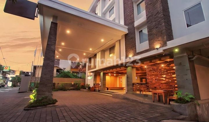 HOTEL FOR SALE Hotel di Kuta Legian. Bintang 3 Legian Gg .Troppozone Kuta- Badung- Bali