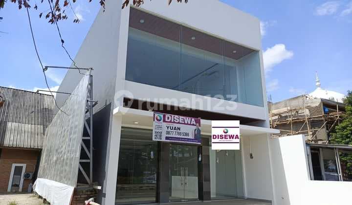 Di Sewakan Ruko Baru 2 Lantai siap Huni di Cikeas Udik Gunung Putri Bogor