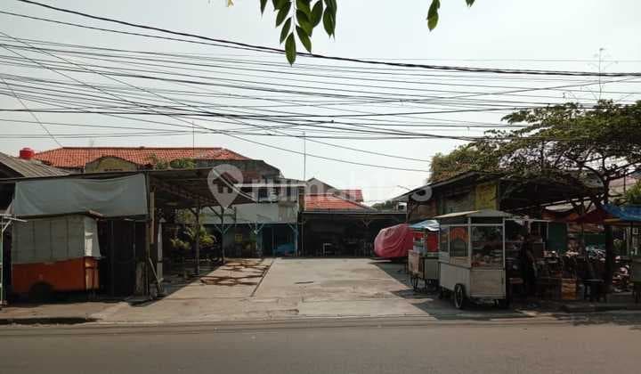 Dijual Kavling dan Bangunan di Kayu Putih Jakarta Timur