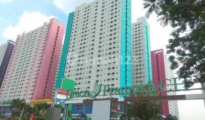 Dijual Murah Apartemen Green Pramuka City Full Furnished