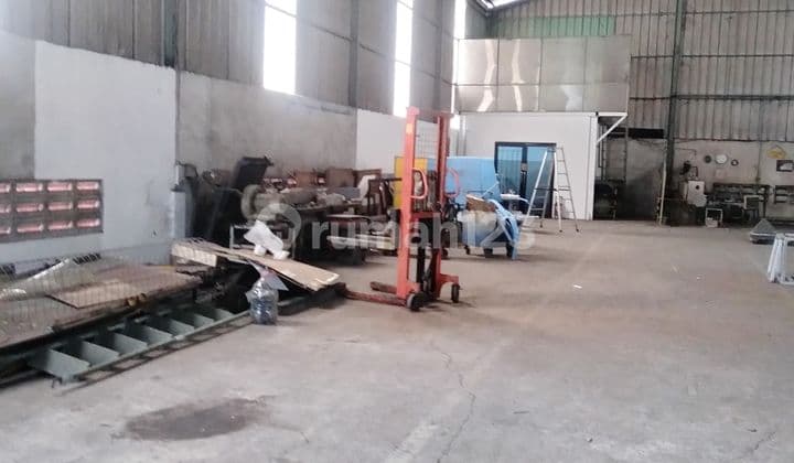 Dijual Gudang Siap Huni Lokasi Bantar Gebang Jona Industri.bisa Produksi 24 Jam Bebas Banjir.