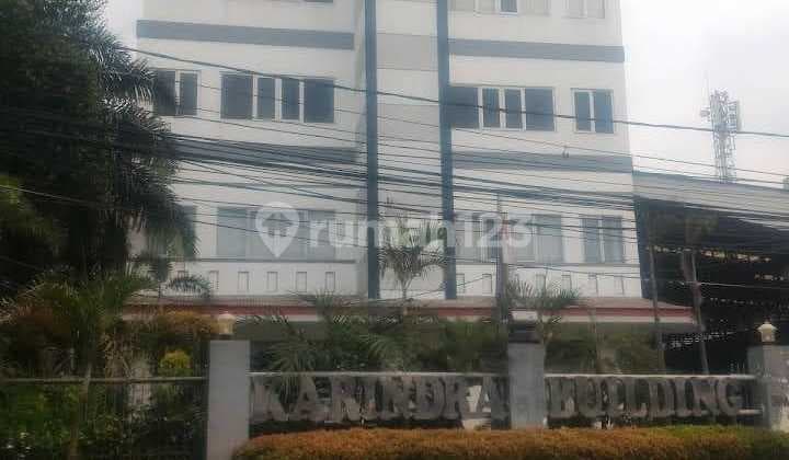 For Sale Karindra Office Building, South Palmerah Street, Central Jakarta