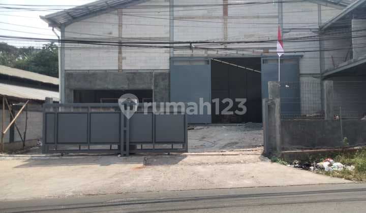 For Rent New Warehouse In Wanaherang Cileungsi, Bogor.