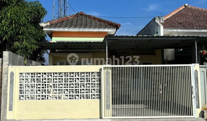 For Sale: Ready-to-Occupy House in Citra Home Housing, Malang, East Java