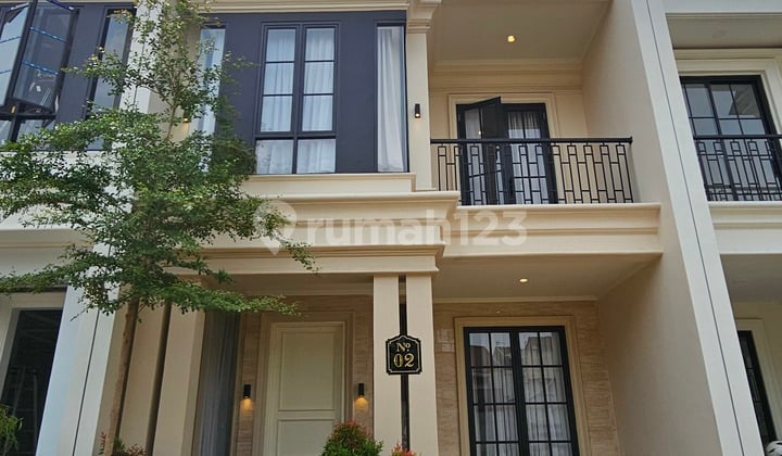 Dijual Rumah Baru Strategis Bintaro