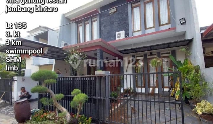 Dijual Rumah Daerah Ciputat Bu