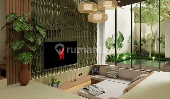Modern Tropical Villa Ungasan Bali